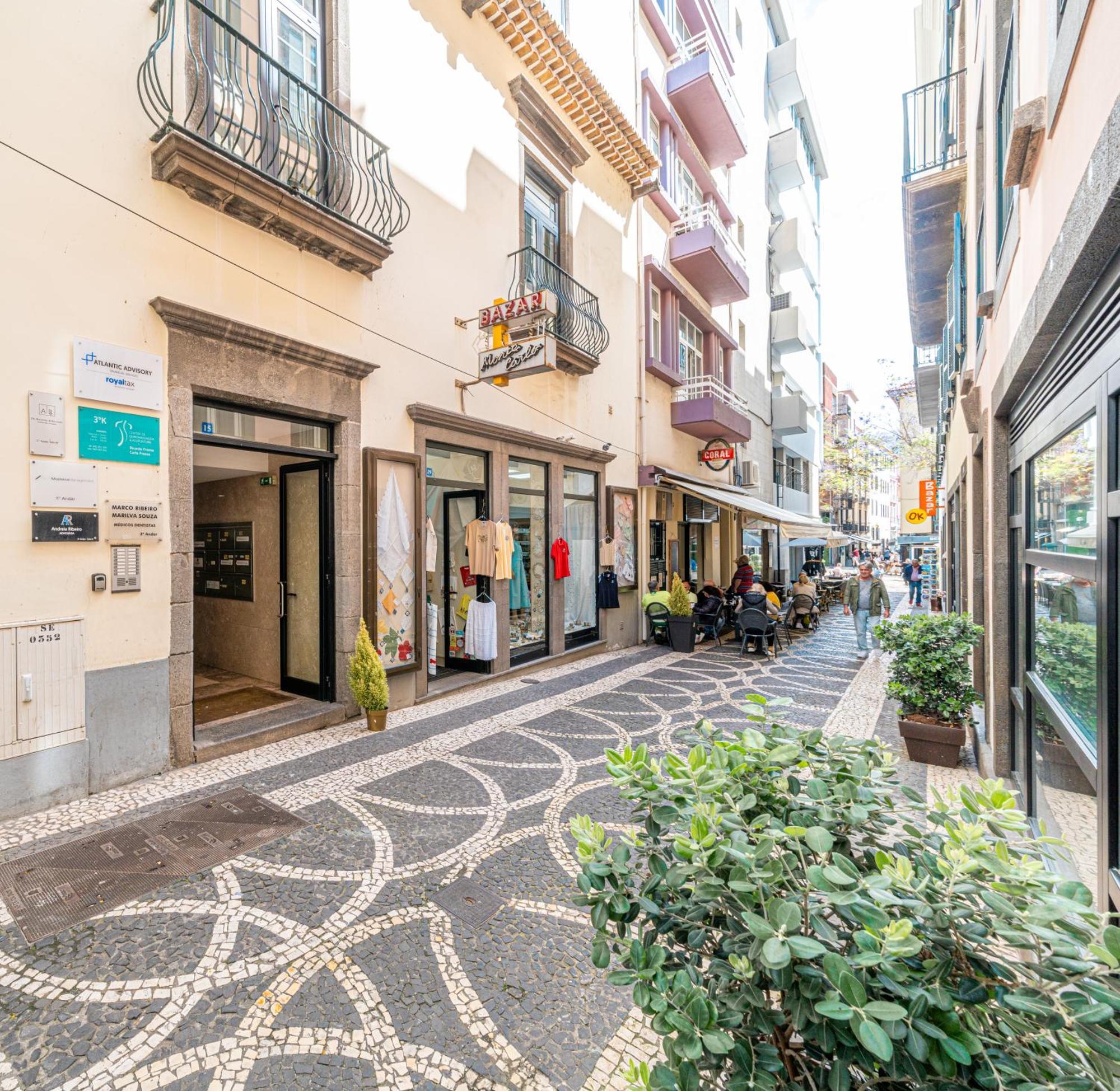 Old Town T1 Apartment Funchal  Eksteriør billede