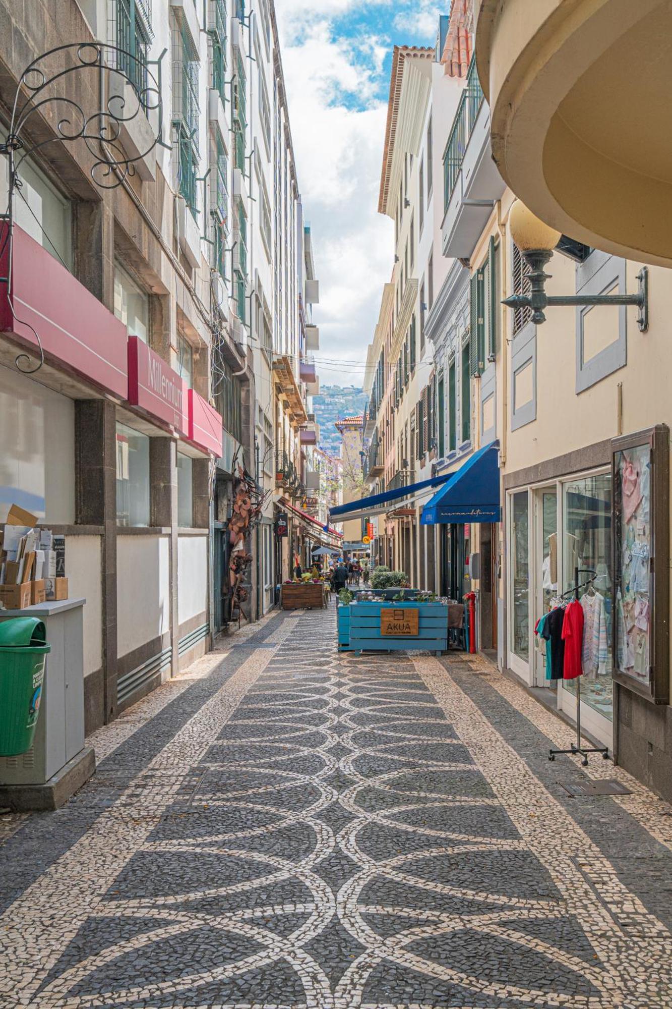 Old Town T1 Apartment Funchal  Eksteriør billede